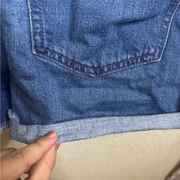Madewell Adirondack Short Overalls - Picture 6 of 10